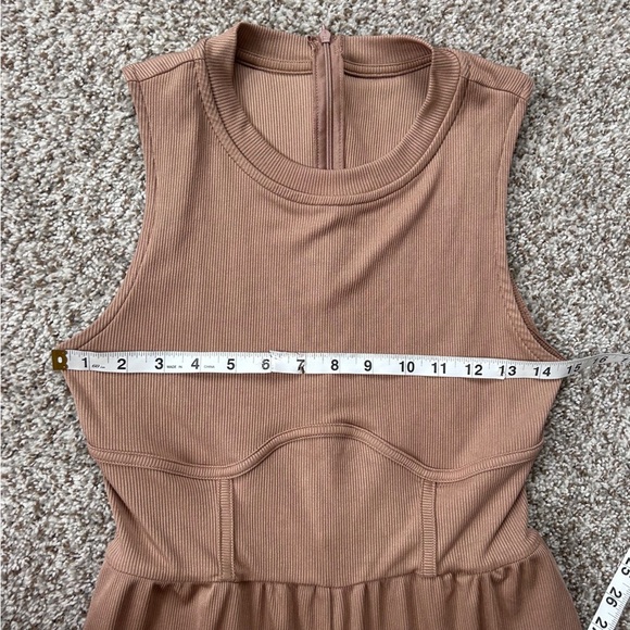 Cider Brown Sleeveless Jumpsuit - Picture 8 of 8